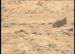 View image taken on Mars, Mars Perseverance Sol 1003: Left Mastcam-Z Camera