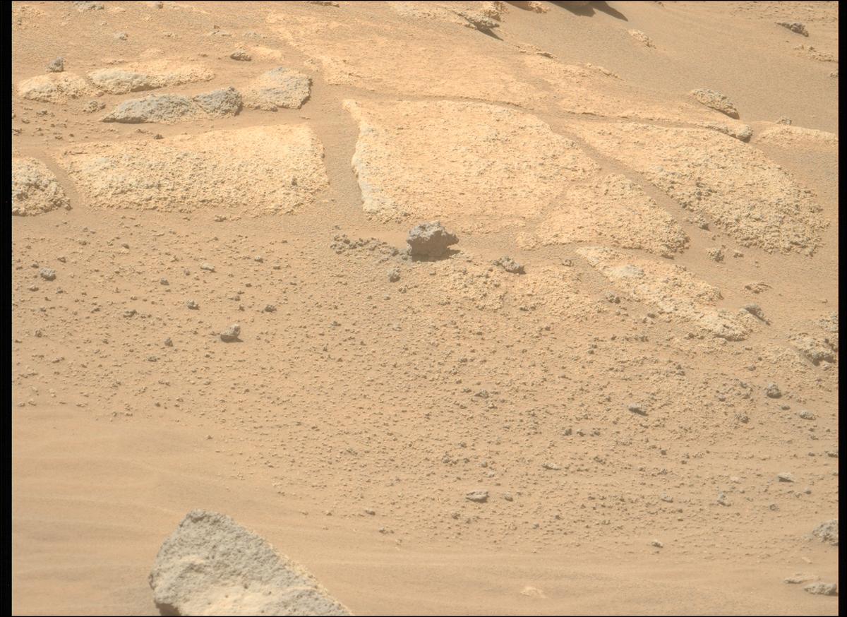 This image was taken by MCZ_LEFT onboard NASA's Mars rover Perseverance on Sol 1003