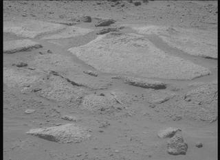 View image taken on Mars, Mars Perseverance Sol 1003: Left Mastcam-Z Camera
