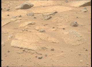 View image taken on Mars, Mars Perseverance Sol 1003: Left Mastcam-Z Camera