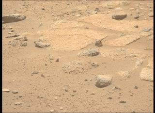 View image taken on Mars, Mars Perseverance Sol 1003: Left Mastcam-Z Camera