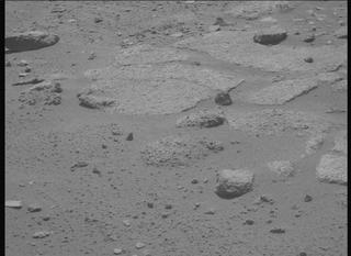 View image taken on Mars, Mars Perseverance Sol 1003: Left Mastcam-Z Camera