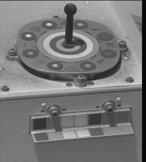 View image taken on Mars, Mars Perseverance Sol 1003: Left Mastcam-Z Camera