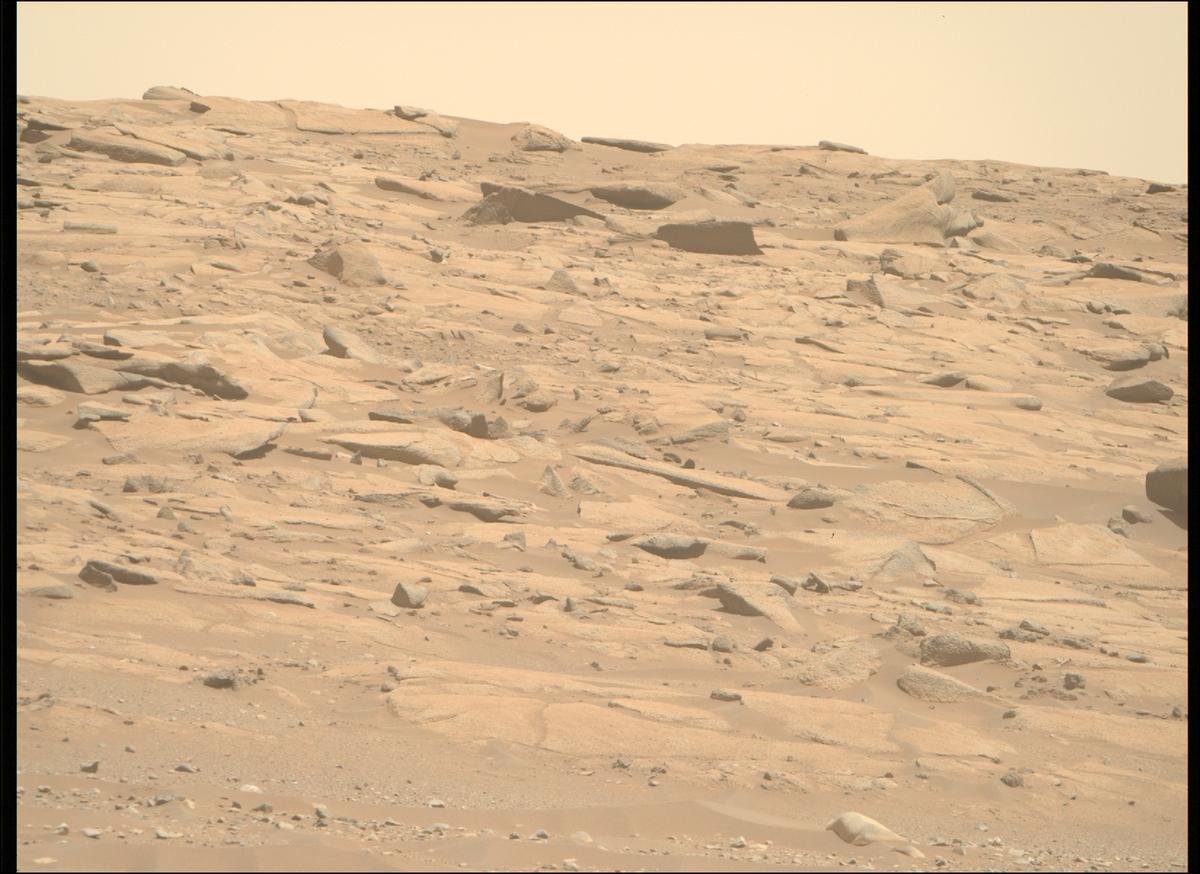 This image was taken by MCZ_RIGHT onboard NASA's Mars rover Perseverance on Sol 1003