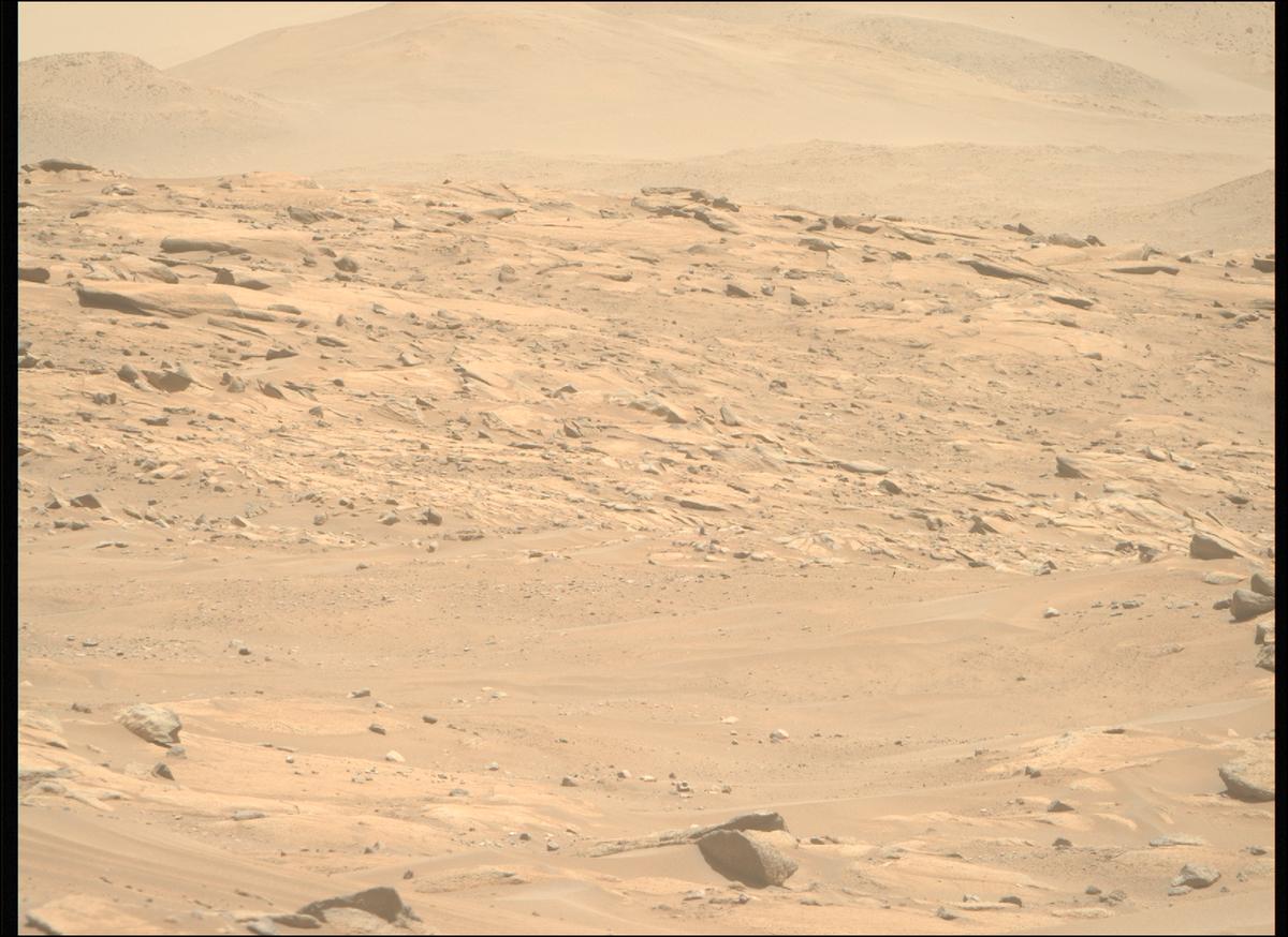 This image was taken by MCZ_RIGHT onboard NASA's Mars rover Perseverance on Sol 1003