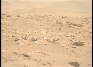 View image taken on Mars, Mars Perseverance Sol 1003: Right Mastcam-Z Camera