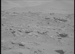 View image taken on Mars, Mars Perseverance Sol 1003: Right Mastcam-Z Camera