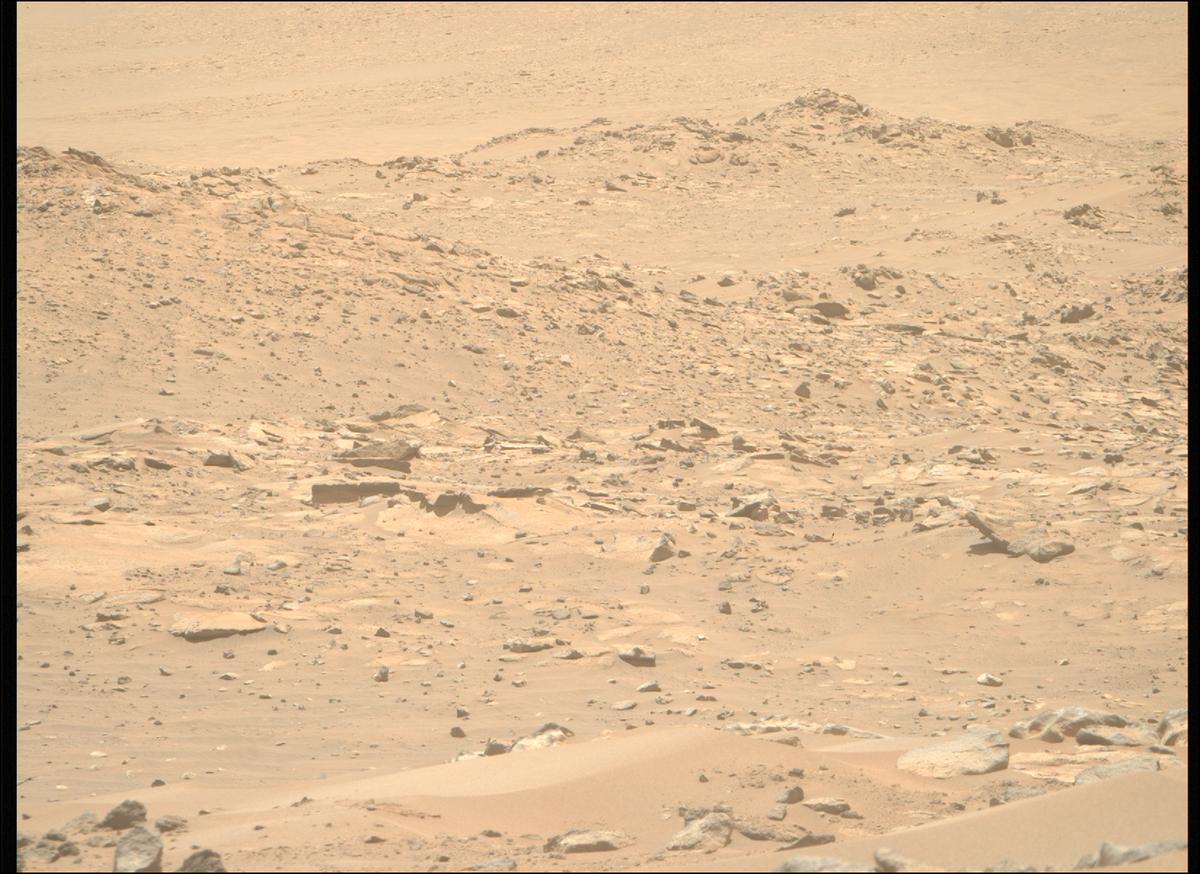 This image was taken by MCZ_RIGHT onboard NASA's Mars rover Perseverance on Sol 1003