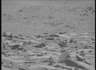 View image taken on Mars, Mars Perseverance Sol 1003: Right Mastcam-Z Camera
