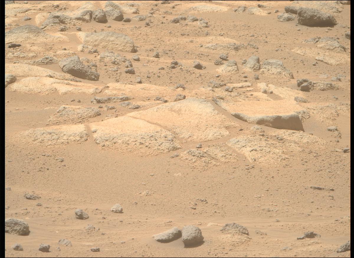 This image was taken by MCZ_RIGHT onboard NASA's Mars rover Perseverance on Sol 1003