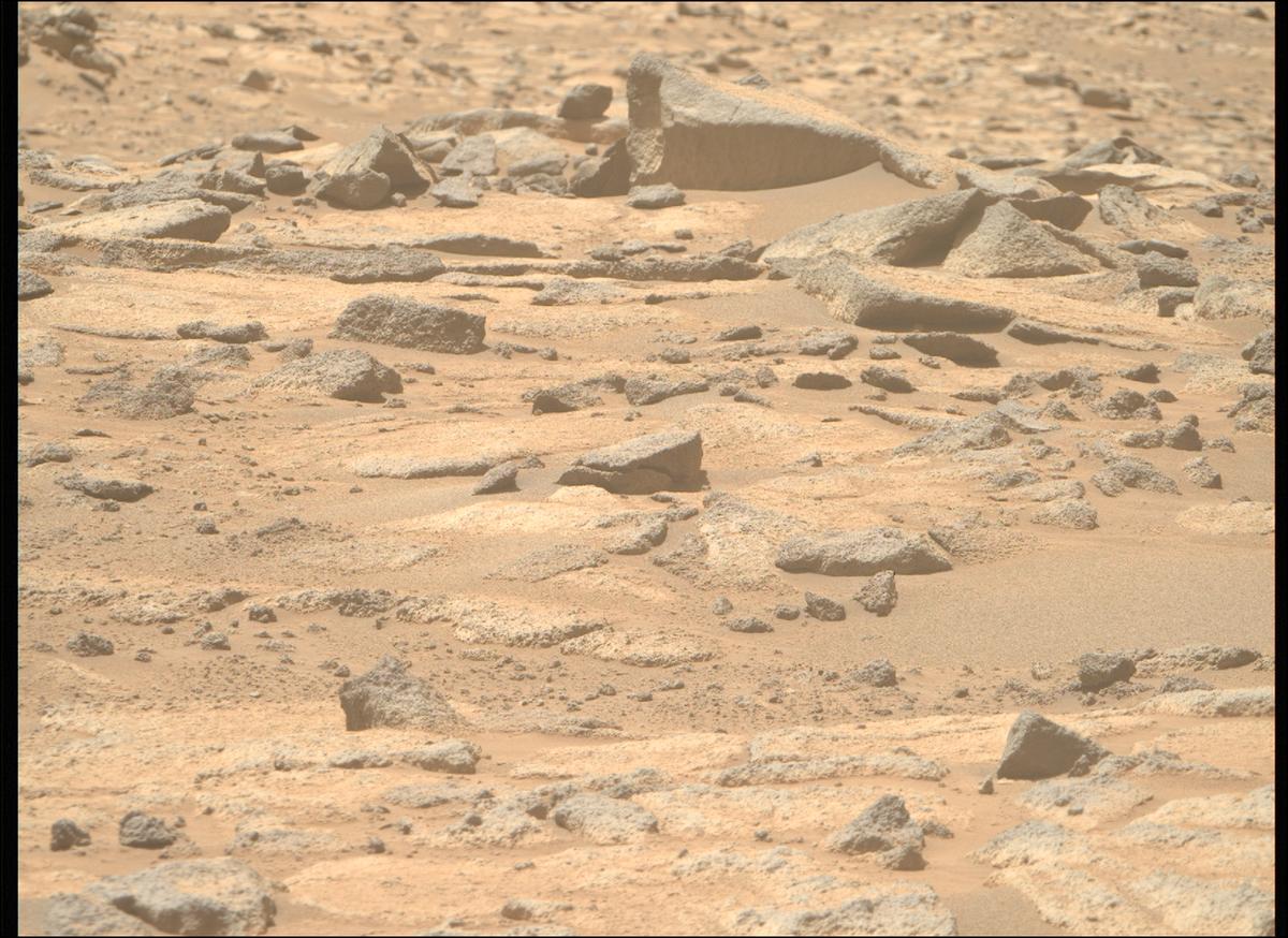This image was taken by MCZ_RIGHT onboard NASA's Mars rover Perseverance on Sol 1003