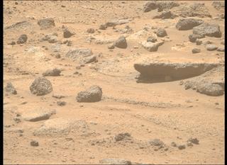 View image taken on Mars, Mars Perseverance Sol 1003: Right Mastcam-Z Camera