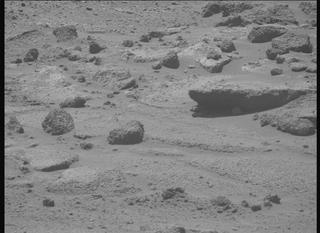 View image taken on Mars, Mars Perseverance Sol 1003: Right Mastcam-Z Camera