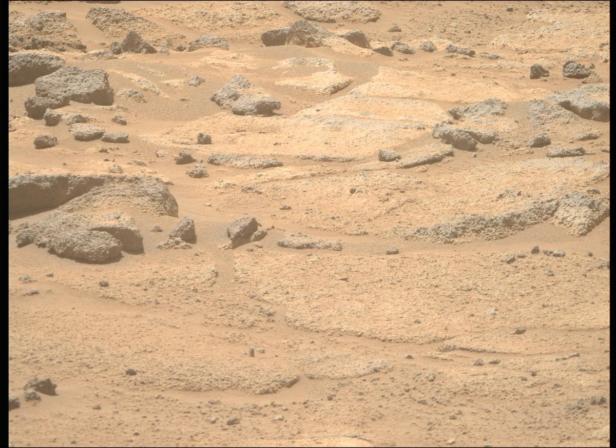 This image was taken by MCZ_RIGHT onboard NASA's Mars rover Perseverance on Sol 1003