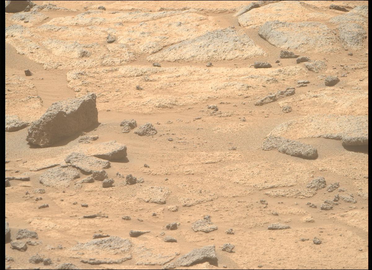 This image was taken by MCZ_RIGHT onboard NASA's Mars rover Perseverance on Sol 1003