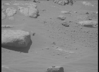 View image taken on Mars, Mars Perseverance Sol 1003: Right Mastcam-Z Camera