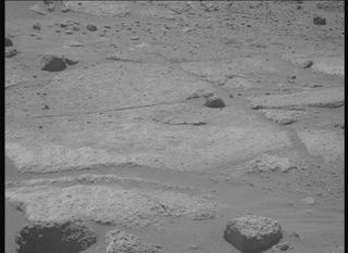 View image taken on Mars, Mars Perseverance Sol 1003: Right Mastcam-Z Camera