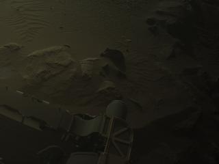 View image taken on Mars, Mars Perseverance Sol 1004: Left Navigation Camera (Navcam)