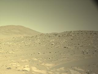 View image taken on Mars, Mars Perseverance Sol 1005: Left Navigation Camera (Navcam)