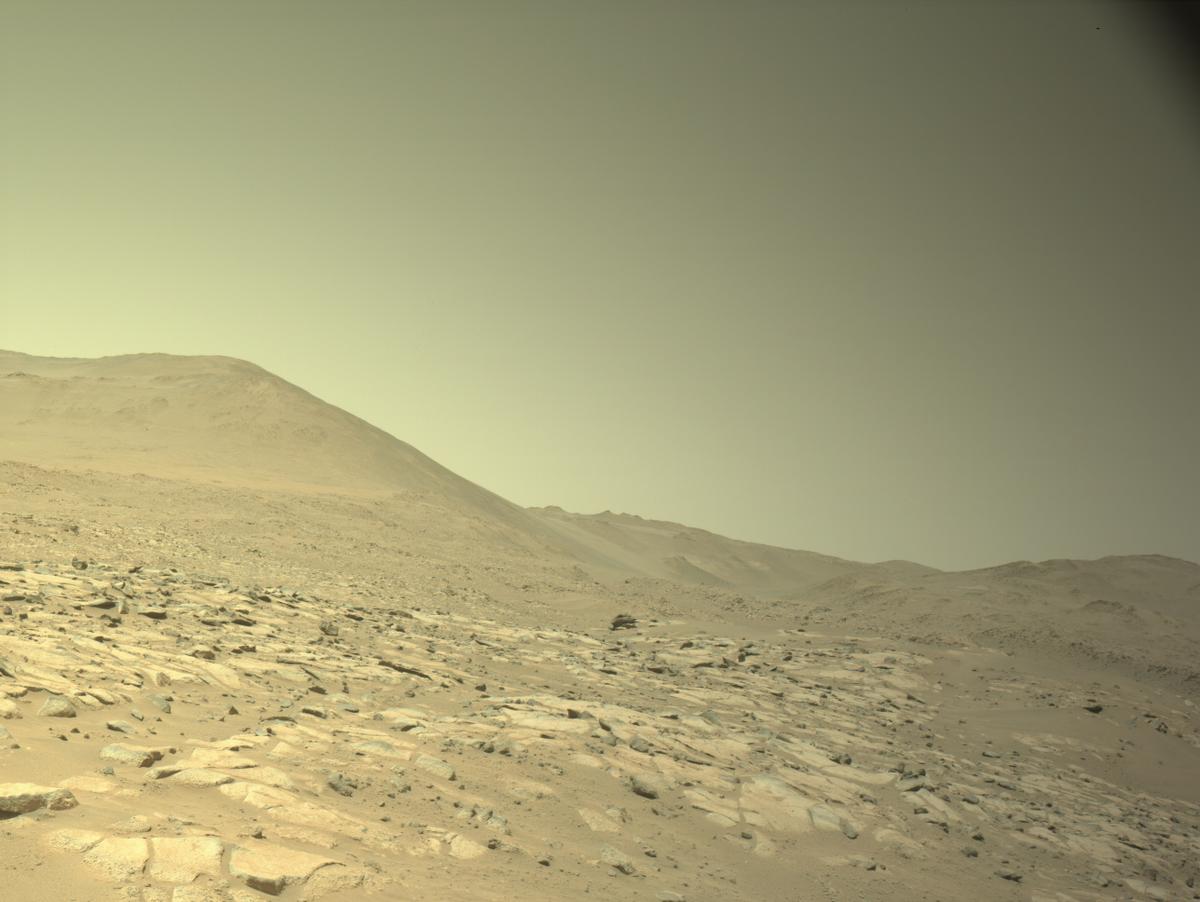 This image was taken by NAVCAM_RIGHT onboard NASA's Mars rover Perseverance on Sol 1005