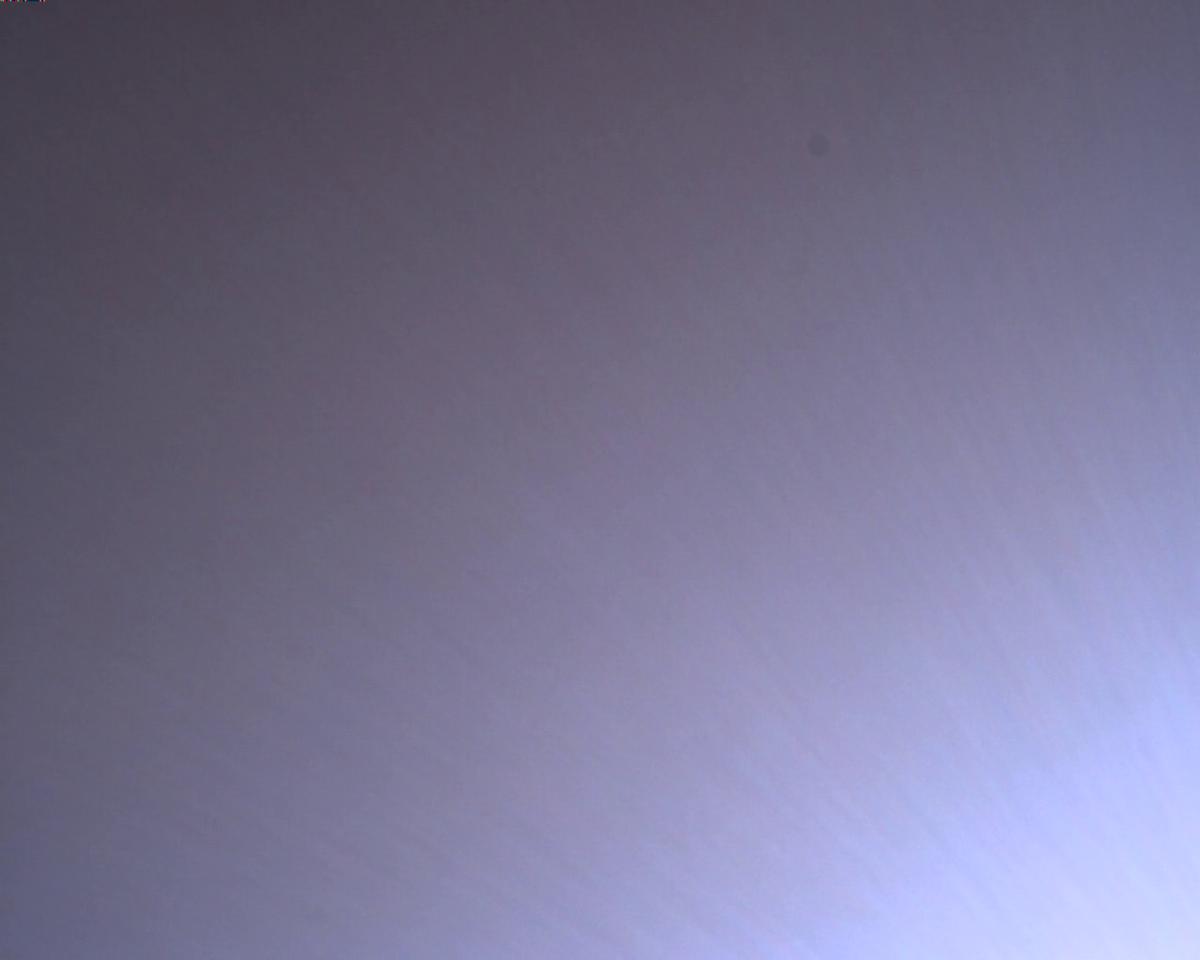 This image was taken by EDL_RUCAM onboard NASA's Mars rover Perseverance on Sol 1006