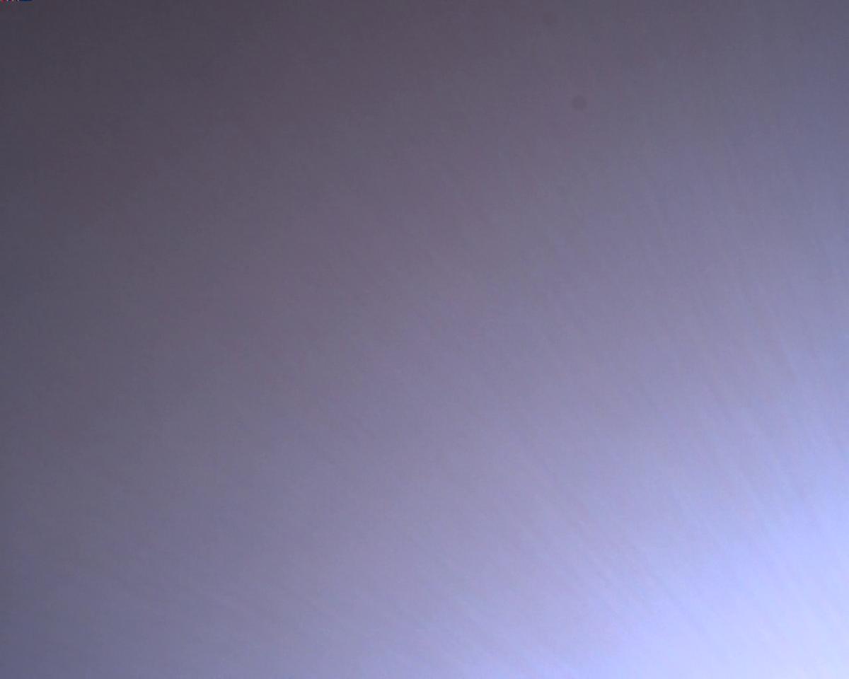 This image was taken by EDL_RUCAM onboard NASA's Mars rover Perseverance on Sol 1006