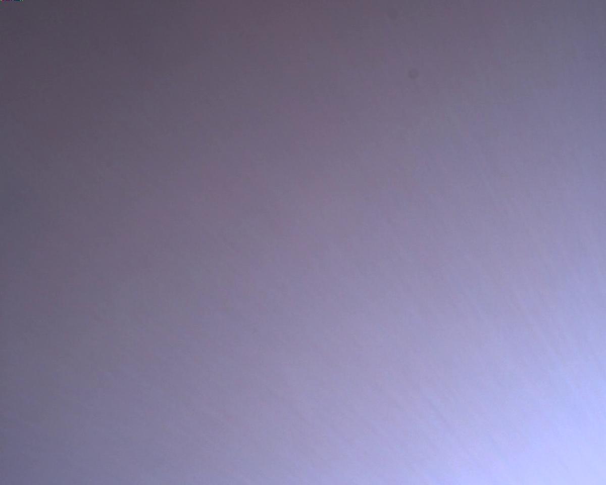 This image was taken by EDL_RUCAM onboard NASA's Mars rover Perseverance on Sol 1006