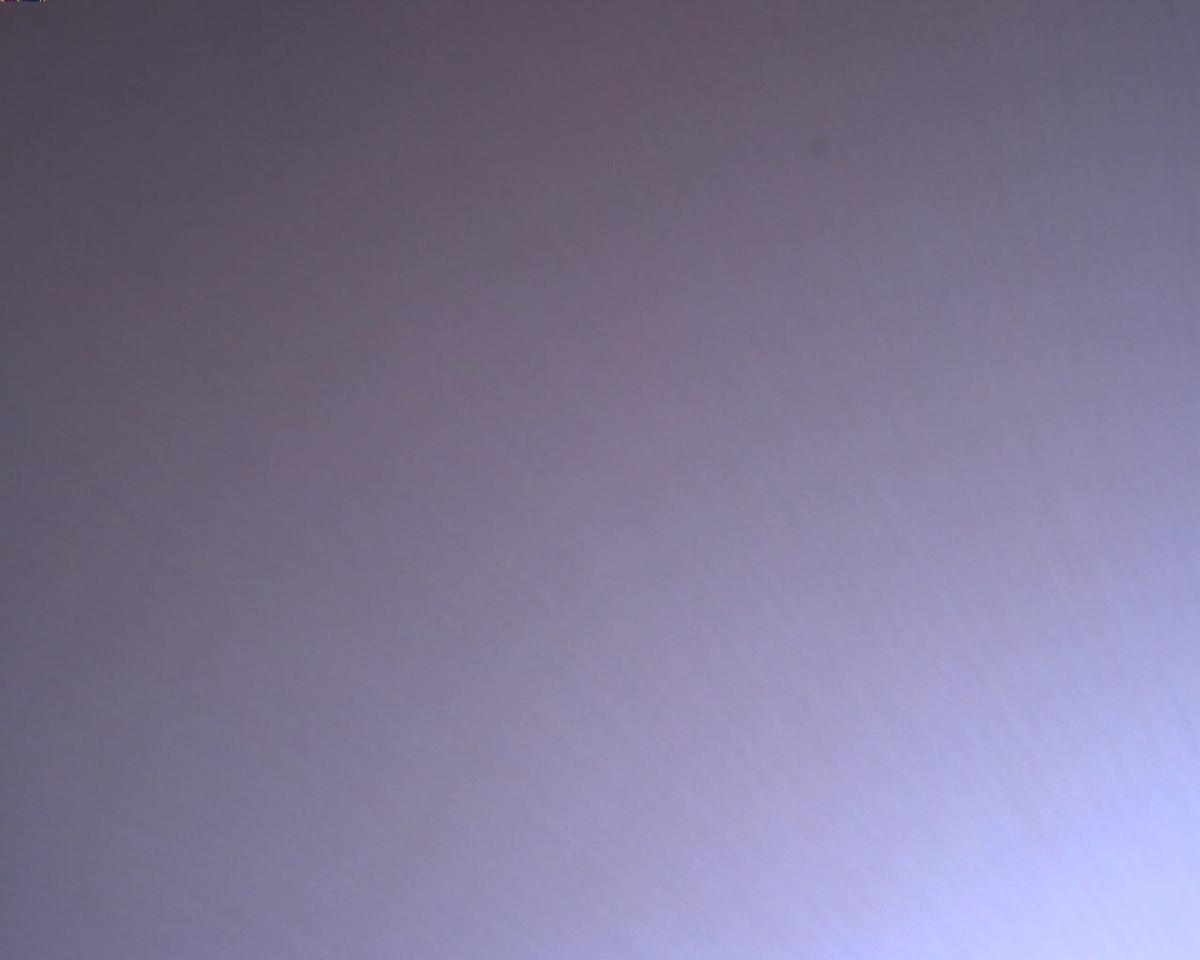 This image was taken by EDL_RUCAM onboard NASA's Mars rover Perseverance on Sol 1006