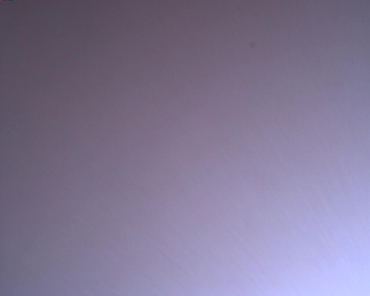 This image was taken by EDL_RUCAM onboard NASA's Mars rover Perseverance on Sol 1006