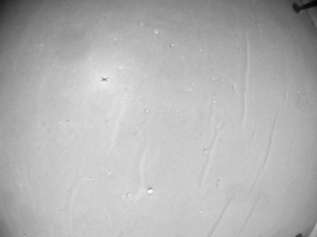 This image was taken by HELI_NAV onboard NASA's Mars rover Perseverance on Sol 1007