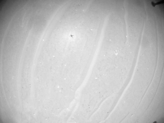 This image was taken by HELI_NAV onboard NASA's Mars rover Perseverance on Sol 1007