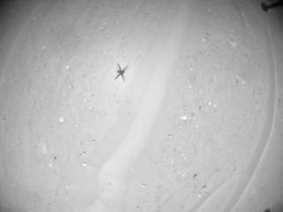 View image taken on Mars, Mars Helicopter Sol 1007: Navigation Camera