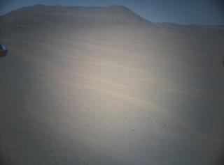 View image taken on Mars, Mars Helicopter Sol 1007: Color Camera