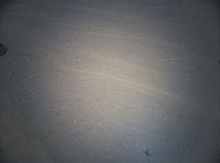 View image taken on Mars, Mars Helicopter Sol 1007: Color Camera