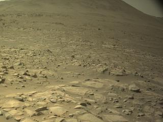 View image taken on Mars, Mars Perseverance Sol 1007: Left Navigation Camera (Navcam)