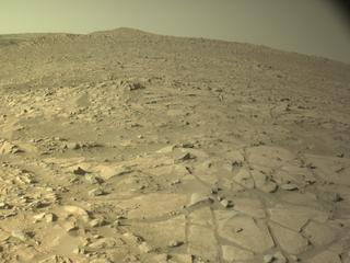 View image taken on Mars, Mars Perseverance Sol 1007: Left Navigation Camera (Navcam)