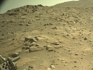 View image taken on Mars, Mars Perseverance Sol 1007: Right Navigation Camera (Navcam)