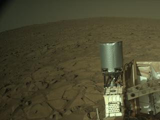 View image taken on Mars, Mars Perseverance Sol 1007: Right Navigation Camera (Navcam)
