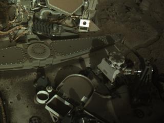 View image taken on Mars, Mars Perseverance Sol 1007: Right Navigation Camera (Navcam)