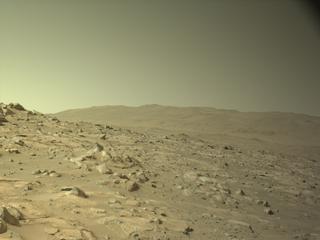 View image taken on Mars, Mars Perseverance Sol 1008: Left Navigation Camera (Navcam)
