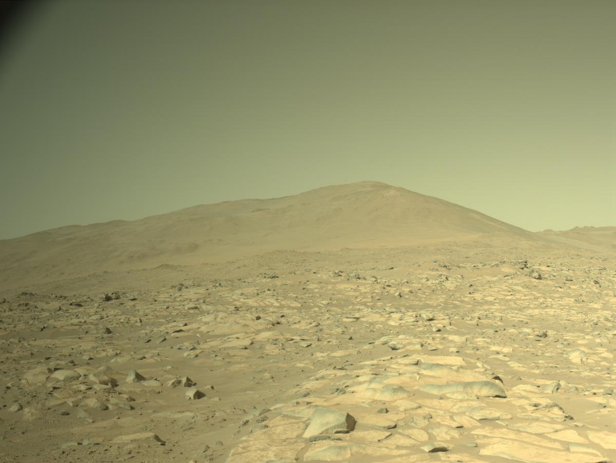 This image was taken by NAVCAM_RIGHT onboard NASA's Mars rover Perseverance on Sol 1008