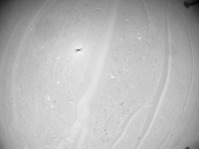 This image was taken by HELI_NAV onboard NASA's Mars rover Perseverance on Sol 1009