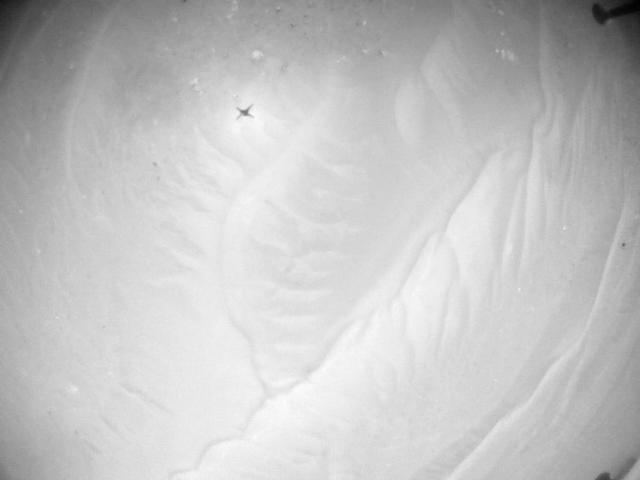 This image was taken by HELI_NAV onboard NASA's Mars rover Perseverance on Sol 1009