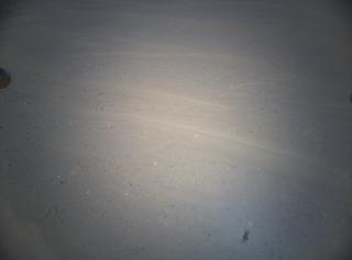 View image taken on Mars, Mars Helicopter Sol 1009: Color Camera