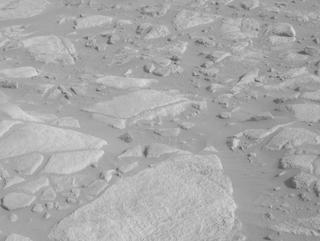 View image taken on Mars, Mars Perseverance Sol 1009: Left Navigation Camera (Navcam)