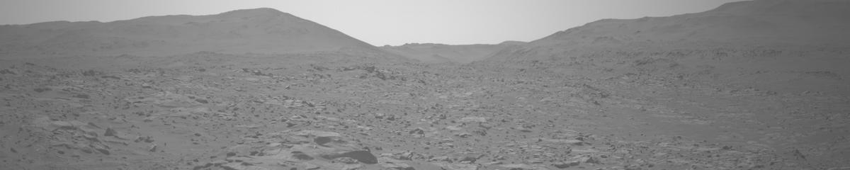 This image was taken by NAVCAM_LEFT onboard NASA's Mars rover Perseverance on Sol 1009