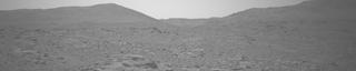 View image taken on Mars, Mars Perseverance Sol 1009: Left Navigation Camera (Navcam)