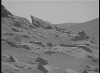 View image taken on Mars, Mars Perseverance Sol 1009: Left Mastcam-Z Camera
