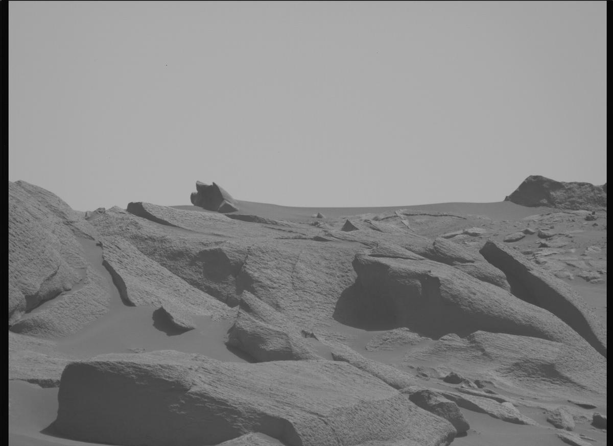 This image was taken by MCZ_LEFT onboard NASA's Mars rover Perseverance on Sol 1009