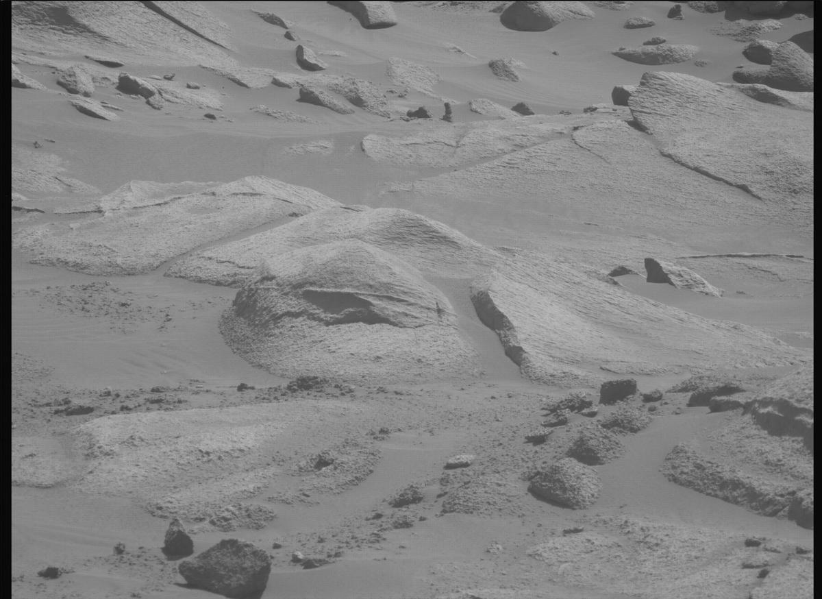 This image was taken by MCZ_LEFT onboard NASA's Mars rover Perseverance on Sol 1009